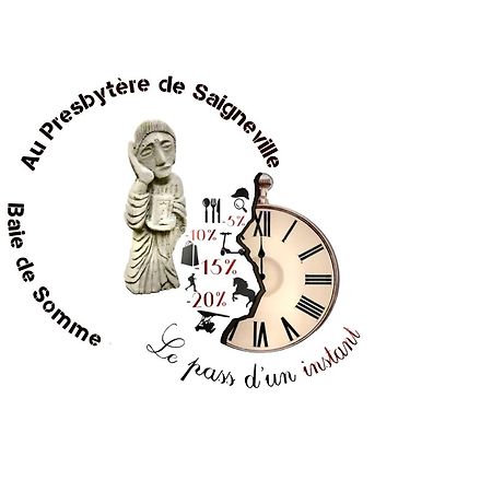 Au Presbytere De Saigneville 外观 照片