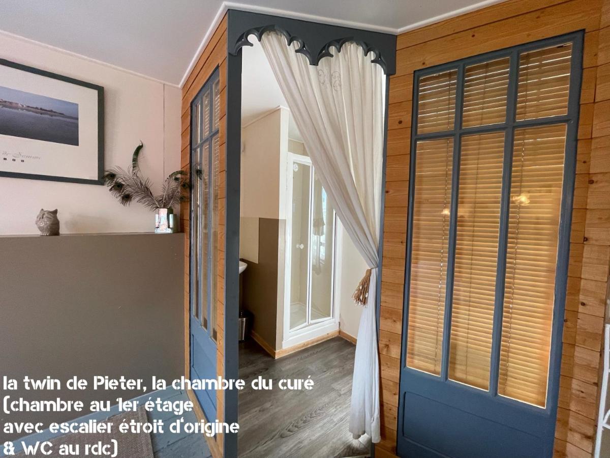 Au Presbytere De Saigneville 外观 照片