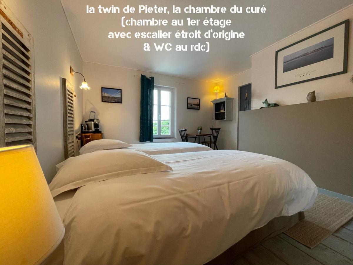 Au Presbytere De Saigneville 外观 照片