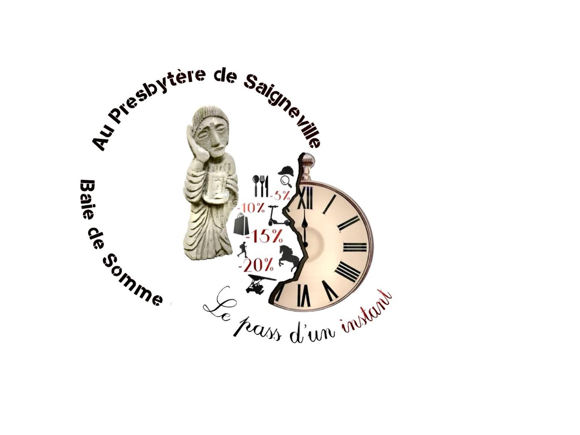 Au Presbytere De Saigneville 外观 照片