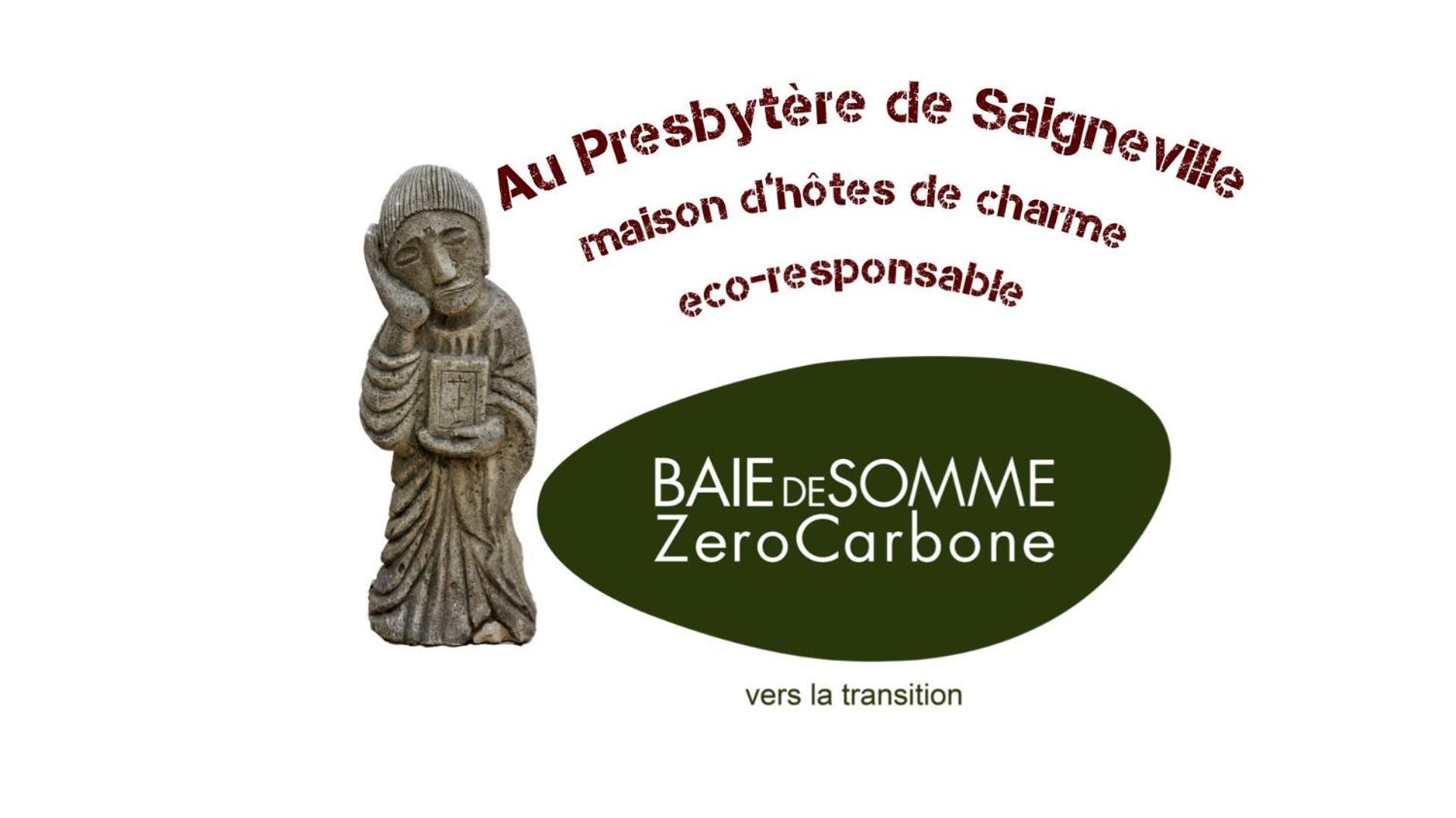 Au Presbytere De Saigneville 外观 照片